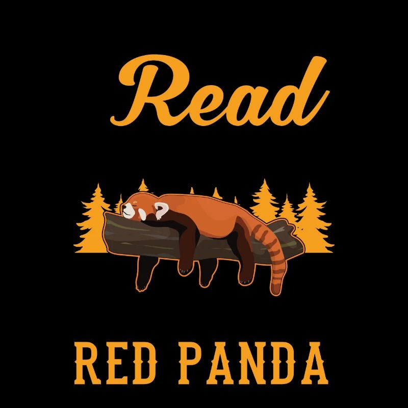 Panda Rouge Cadeau Chat Ours