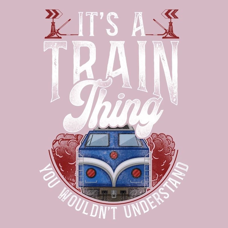 Freight Diesel Train Driver