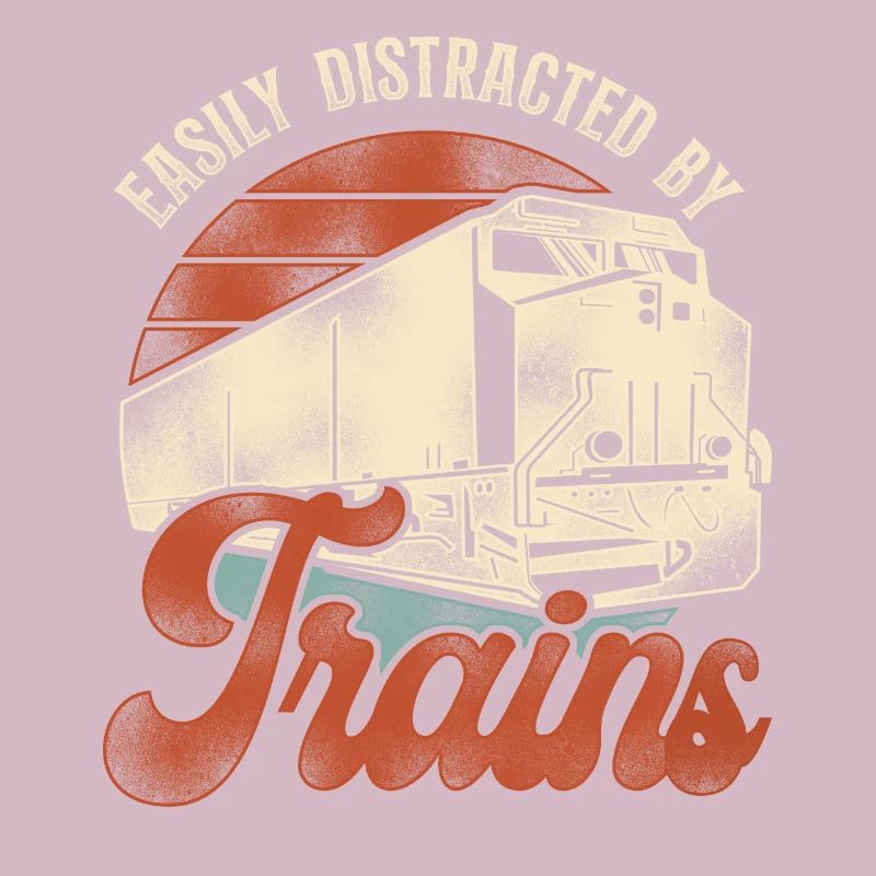 Freight Diesel Train Driver
