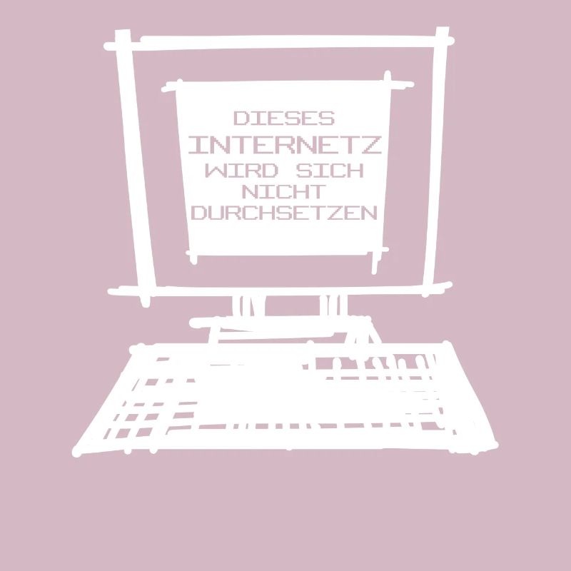 Informatik Vintage Internet Admin Nerd