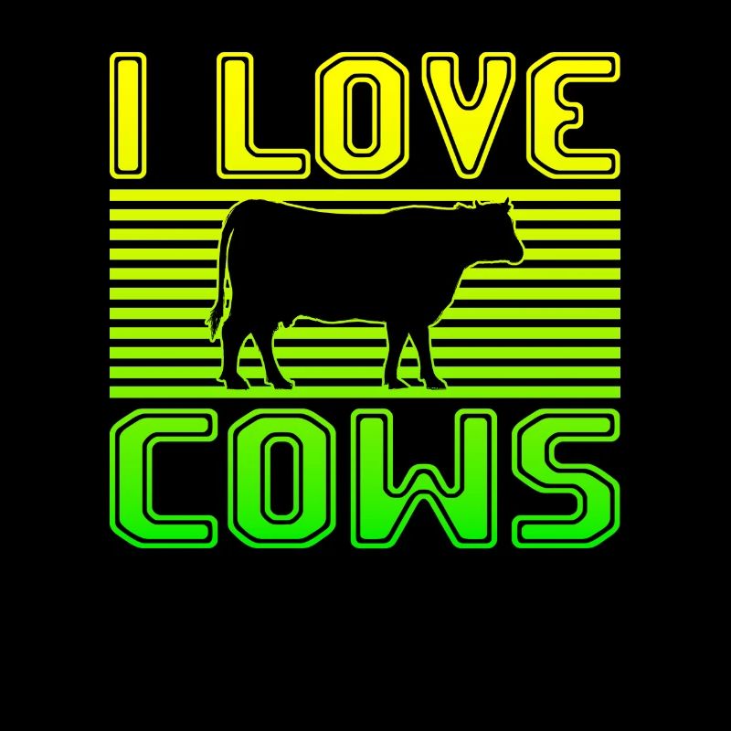 J’adore les vaches