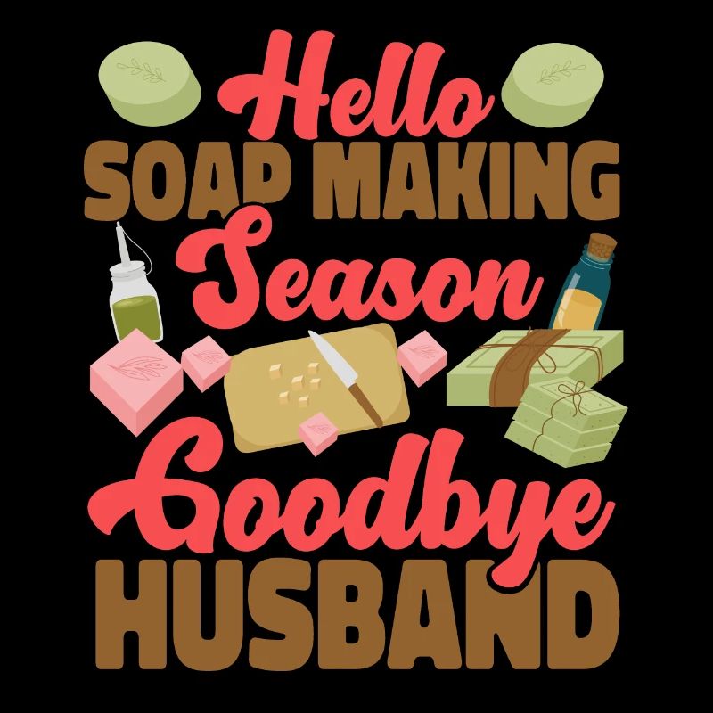 Soap Making Crafting Hello Soap