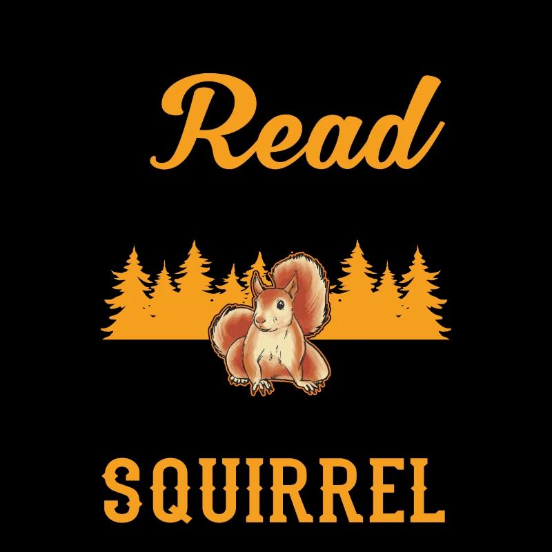 Eichhörnchen Geschenk Grauhörnchen Squirrel