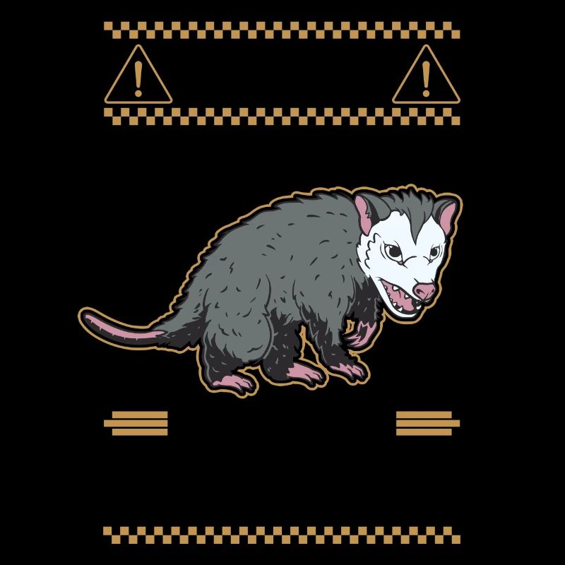 Opossum Gift Possum Pouch Rat