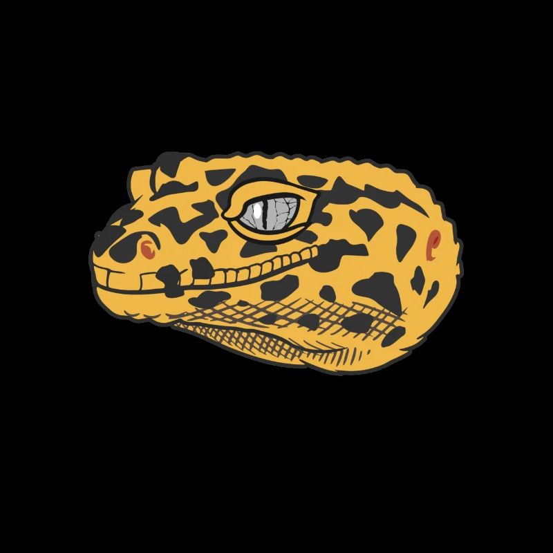 Funny Leopard Gecko Owner Dinosaur
