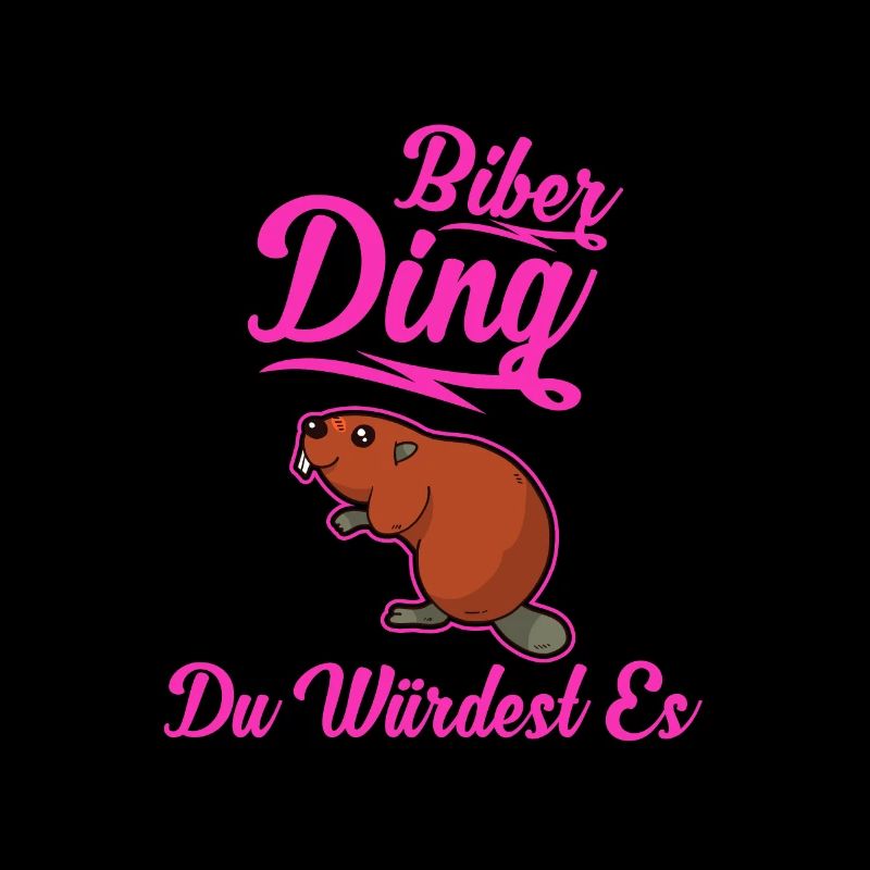 C’est un tel barrage de castor ding