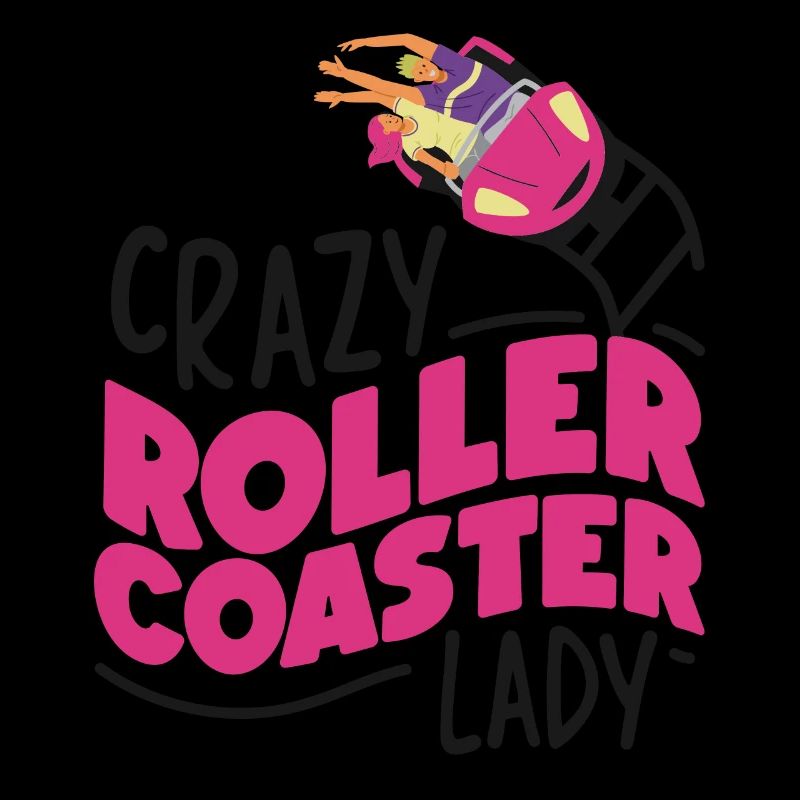 Roller Coaster Girl Crazy Roller