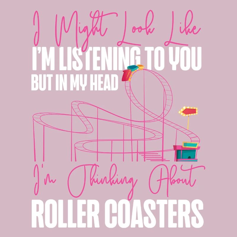 Roller Coaster I Might Look Like