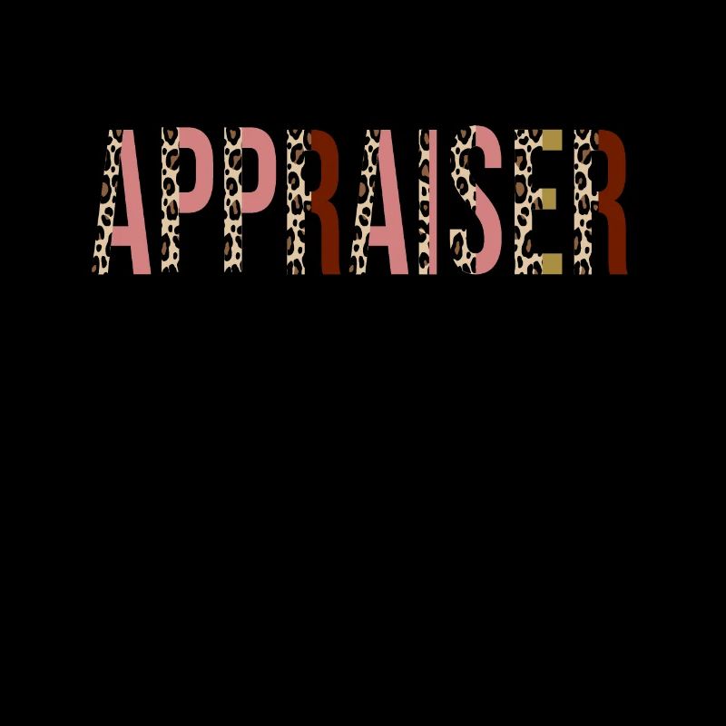 Insurance Appraiser Leopard Print Funny