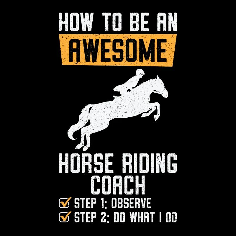 Wie wird man ein großartiger Trainer für Reiten