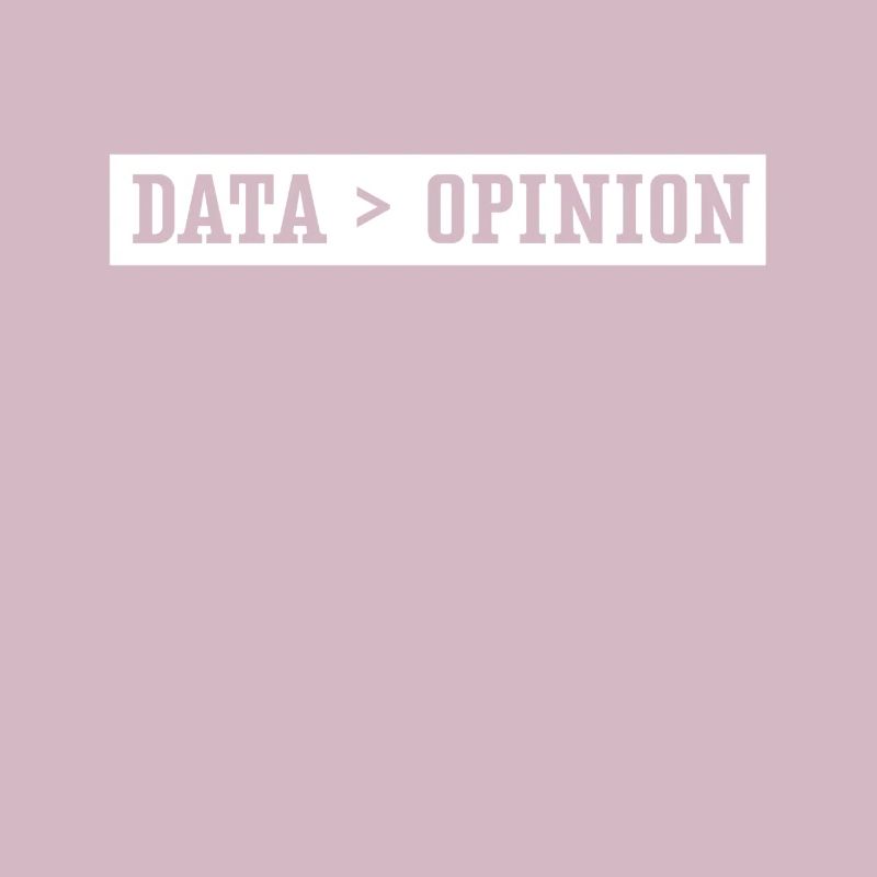 Data > Opinion Code Coding Coder Programmierer