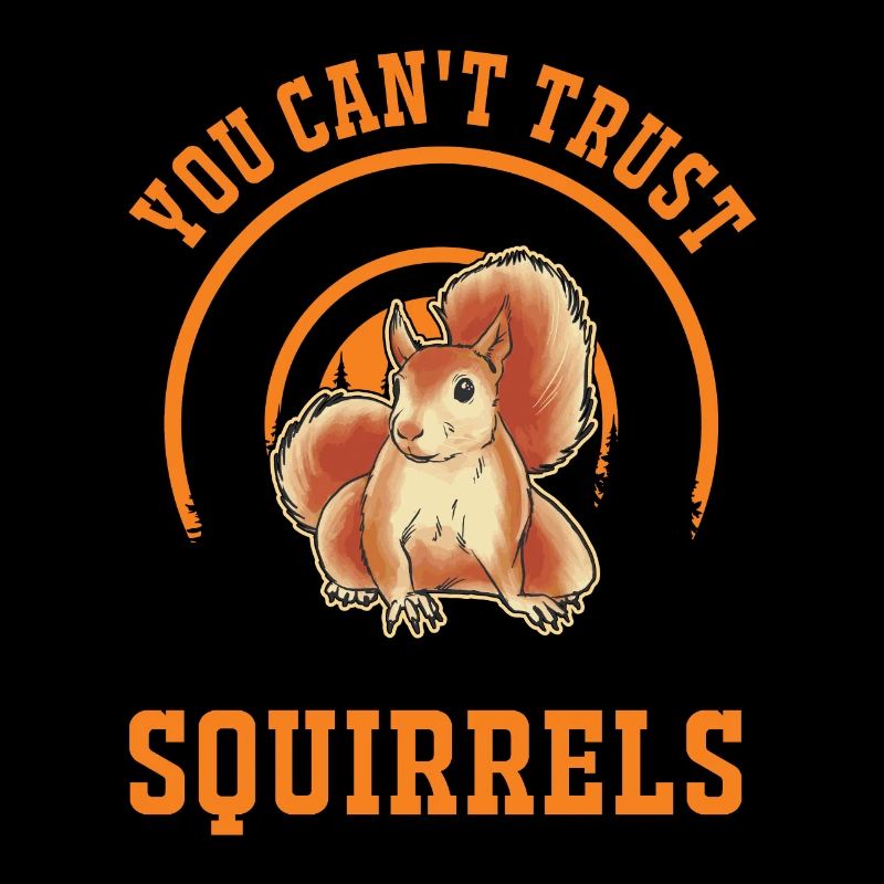 Eichhörnchen Geschenk Grauhörnchen Squirrel