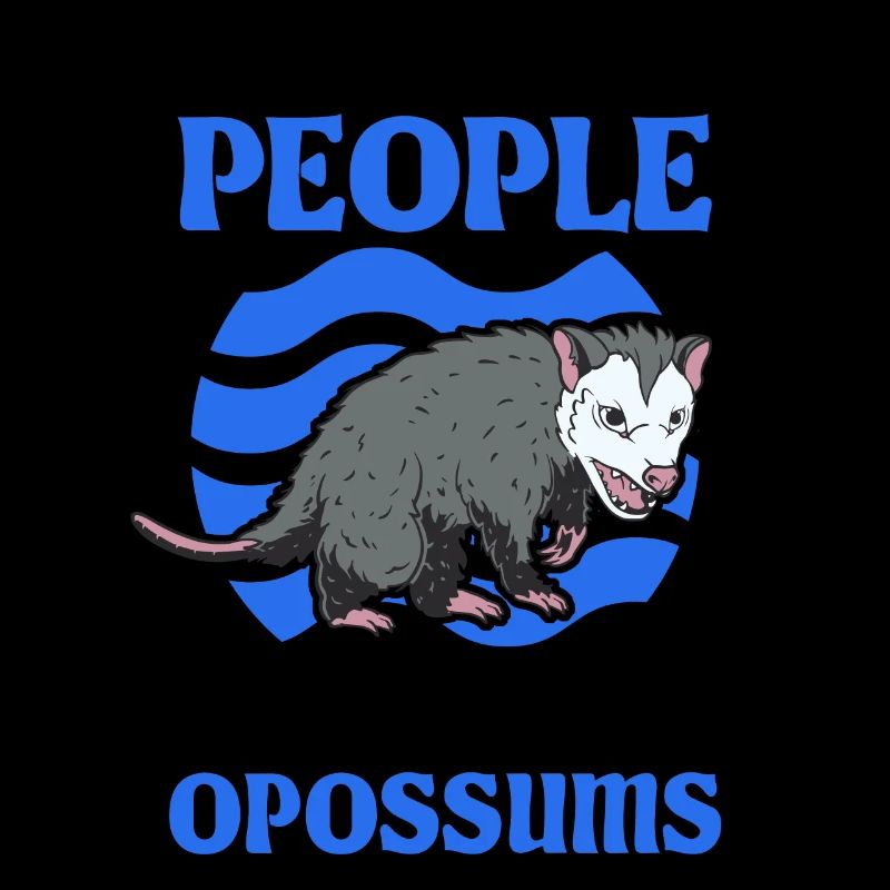 Opossum Gift Possum Pouch Rat