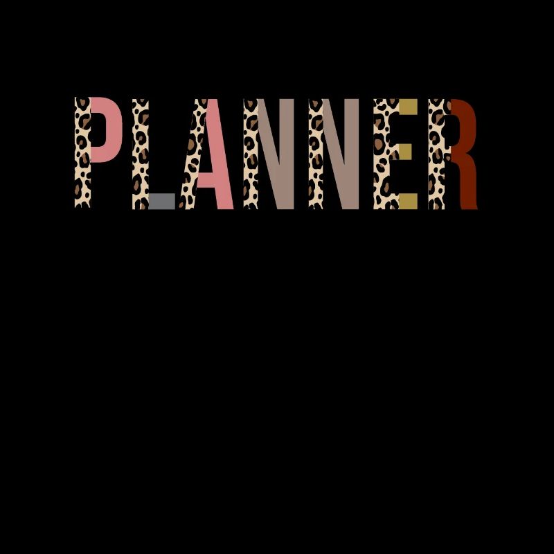 Urban Planner Leopard Print Funny