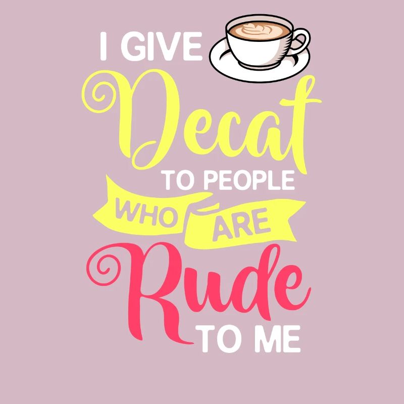 Decaffeinated Coffee Caffeine Decaffeinated