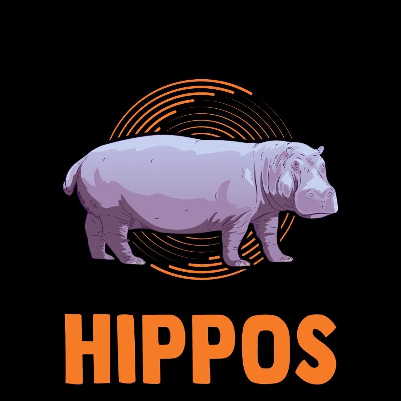 Hippo Lover Hippo Hippo Hippo