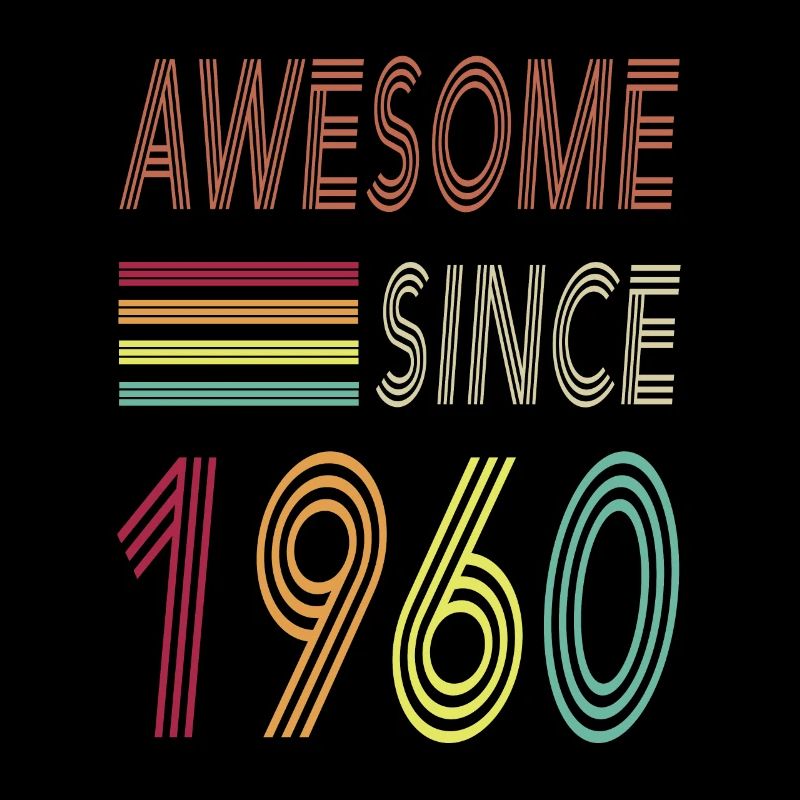 Awesome since 1960