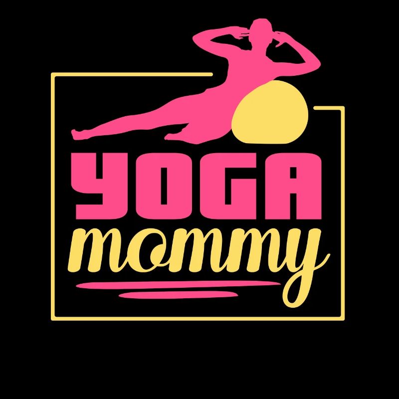 Yoga Mami Hobby Mutter Mama