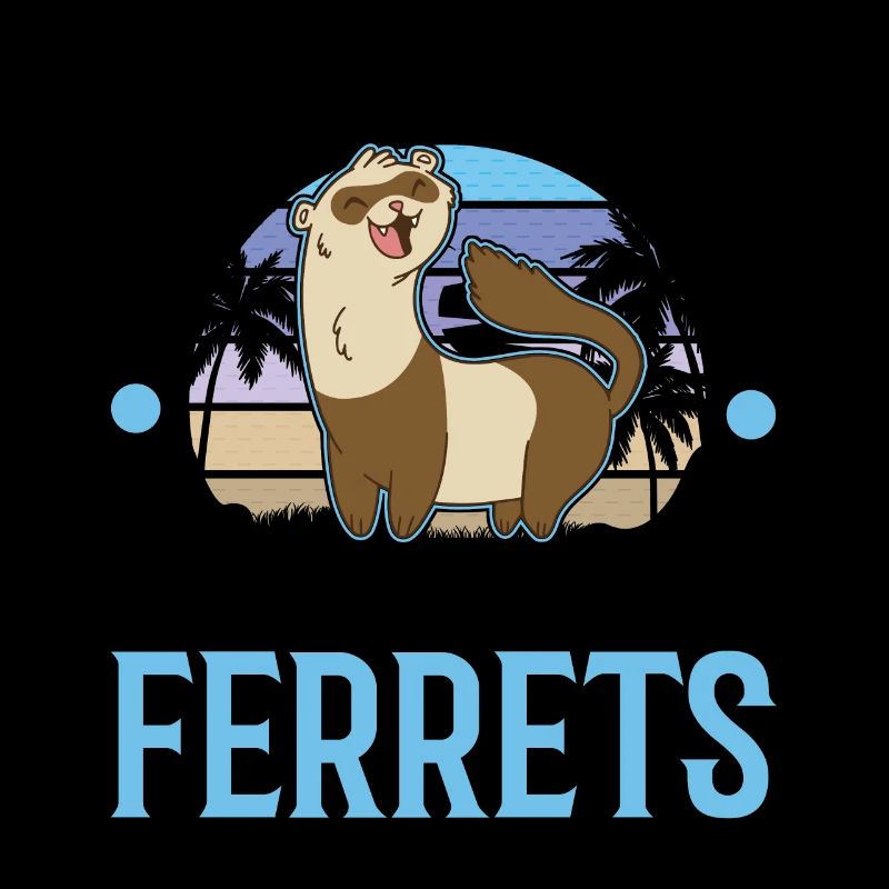 Ferret Lover Ferret Gift