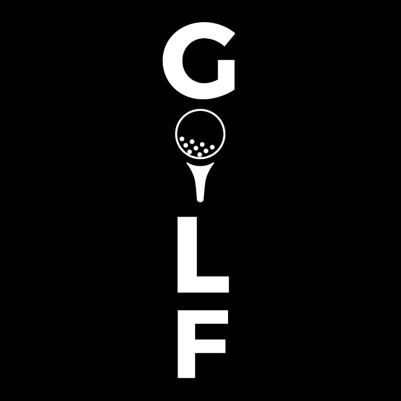 Golf Spieler Spruch Geschenkidee