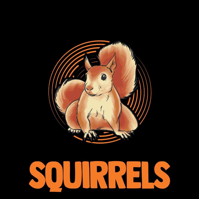 Squirrel Gift Grey Squirrel