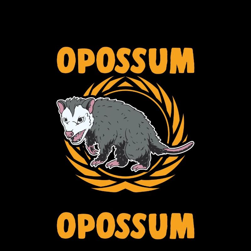 Opossum Gift Possum Pouch Rat
