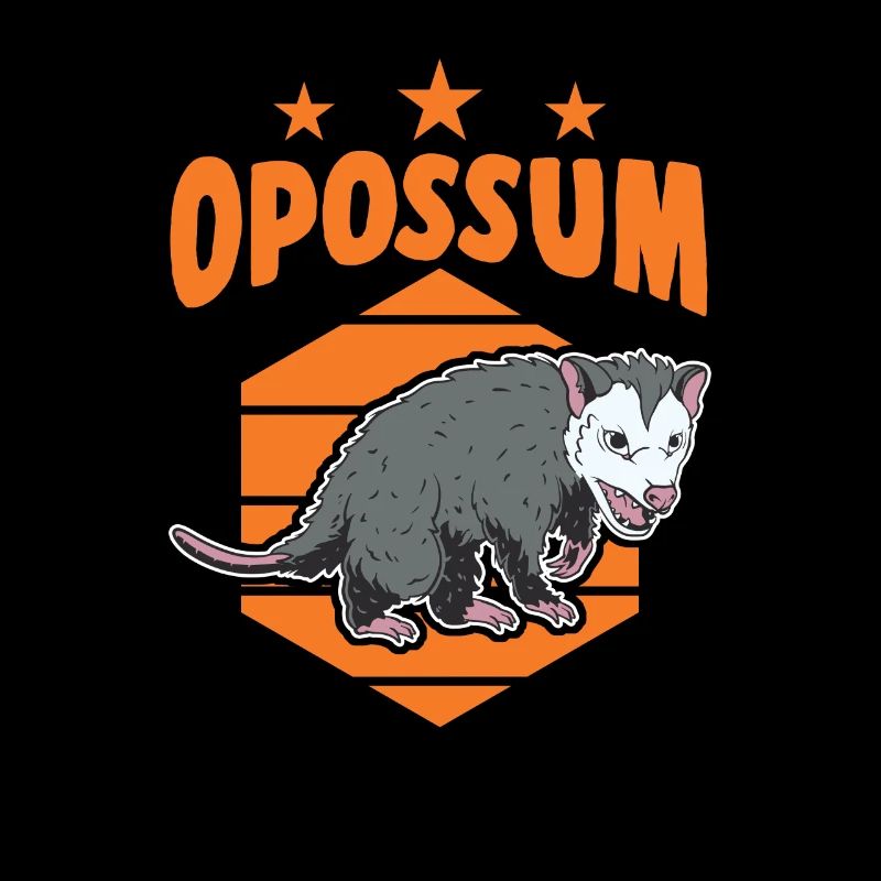Opossum Whisperer Opossum Whisperer Pouch Rat