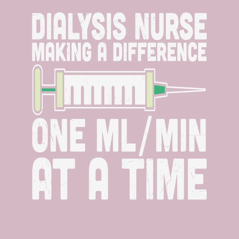 Dialysis Nurse Making A Difference One Ml/min At