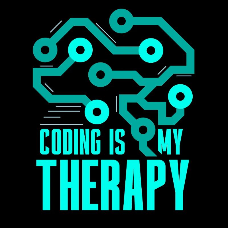 La programmation est mon codeur de codage de thérapie