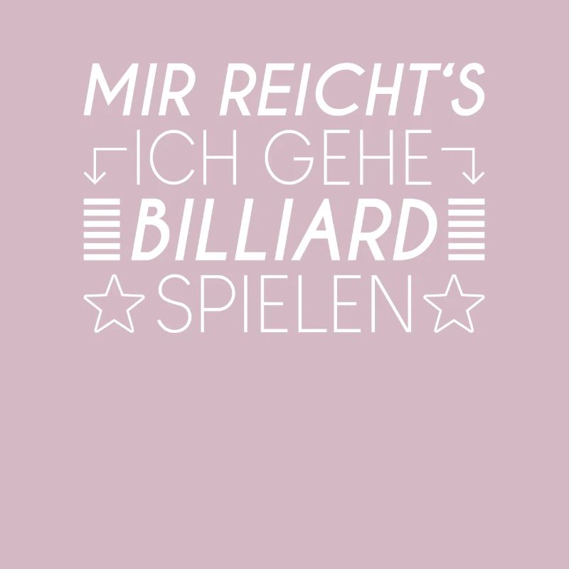Billiard Spruch