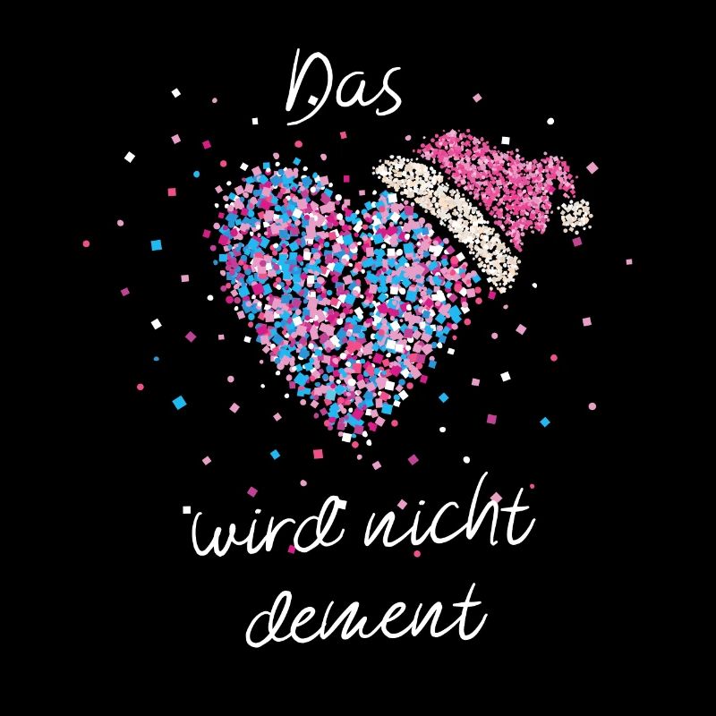 Das Herz wird nicht dement Weihnachtszeit Nikolaus