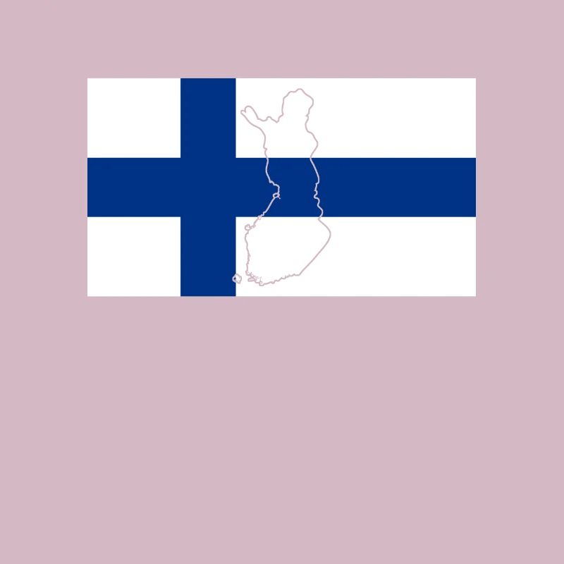 Drapeau de la Finlande