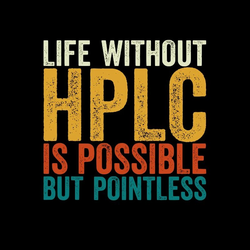 High Performance Liquid Chromatography HPLC Retro