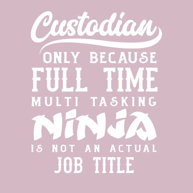 Titre du poste de concierge de l’école Ninja