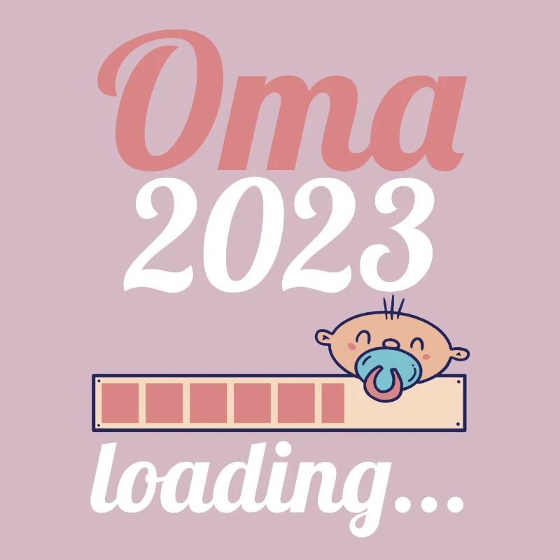 Großmutter 2023 Schwanger Werdende Oma
