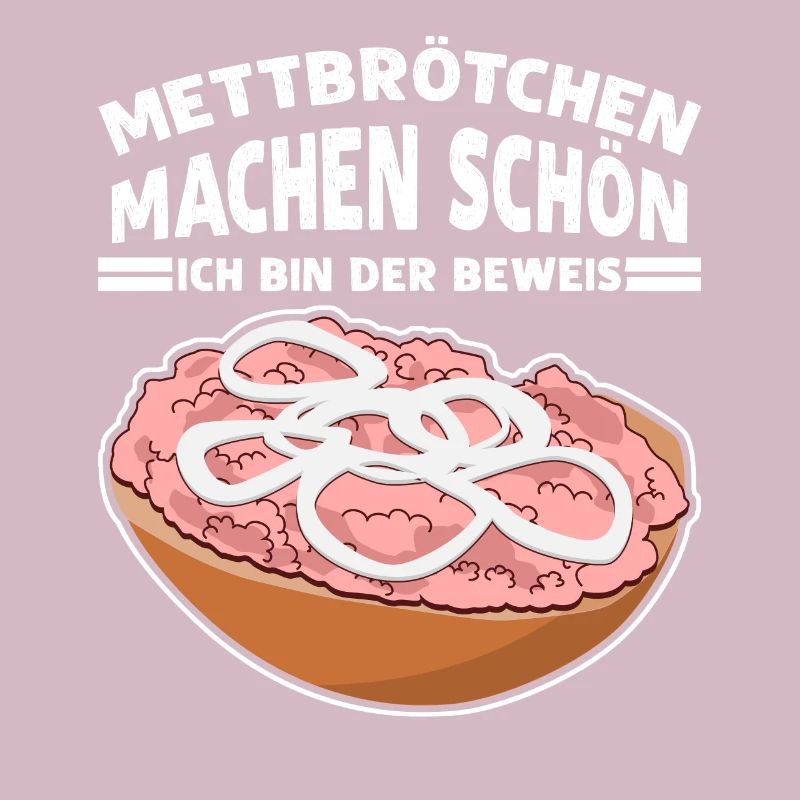 Mettigel Hackfleisch Mett Mettbrötchen