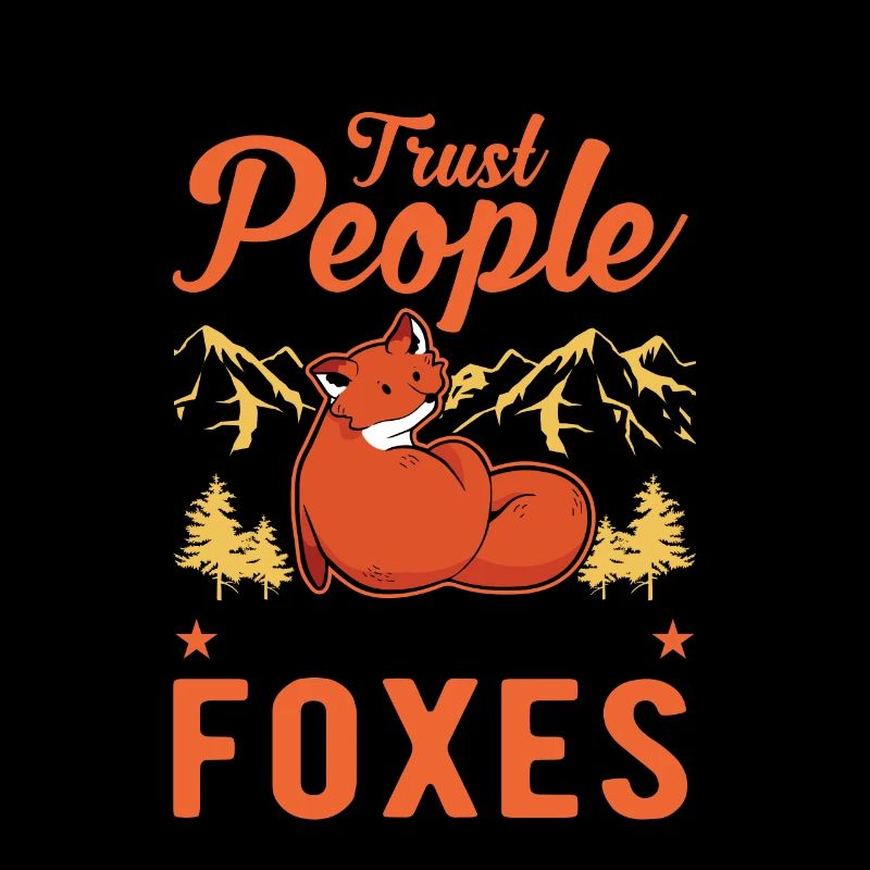 Fuchs Geschenk Rotfuchs