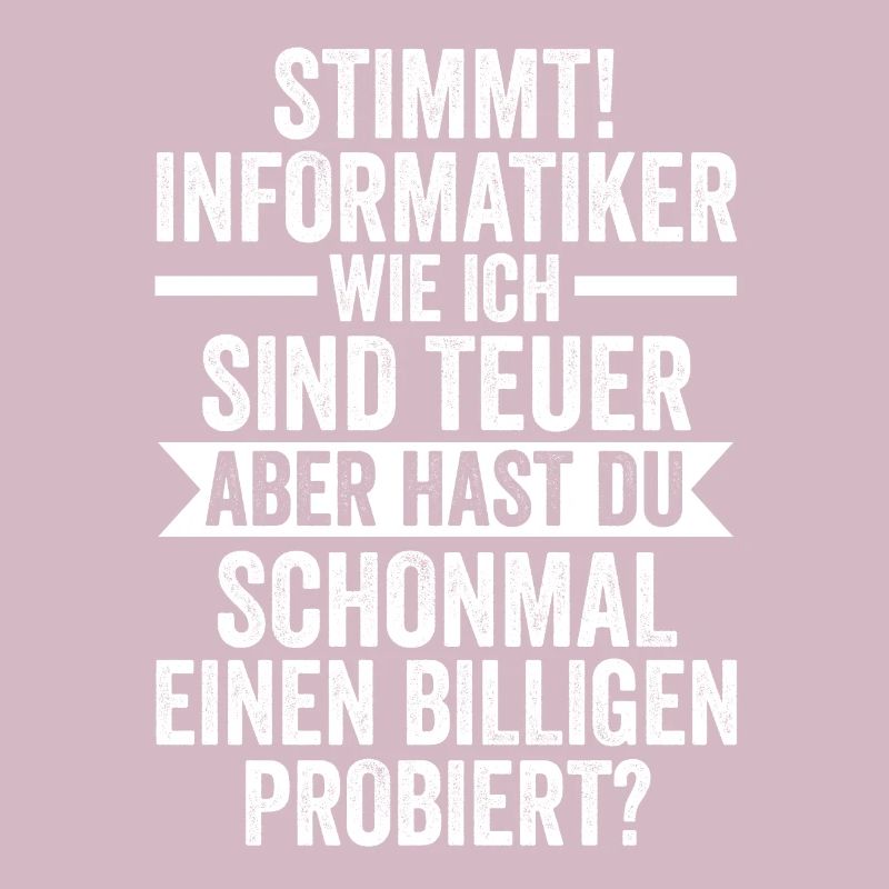 Programmierer IT Fachmann Informatiker Informatik