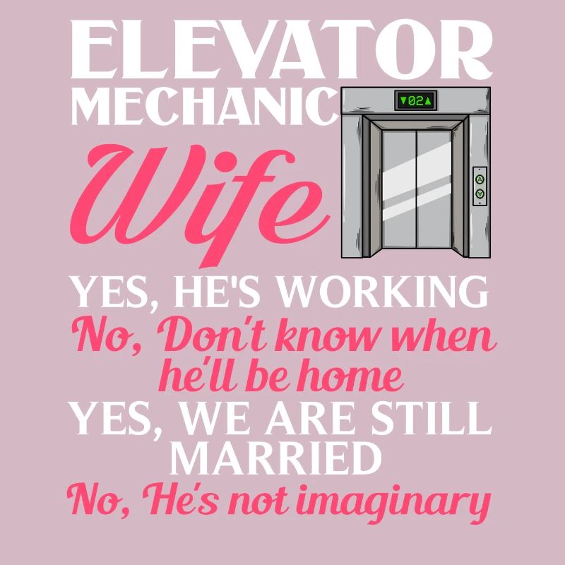 Elevator Elevator System Technician Woman Elevator Elevator