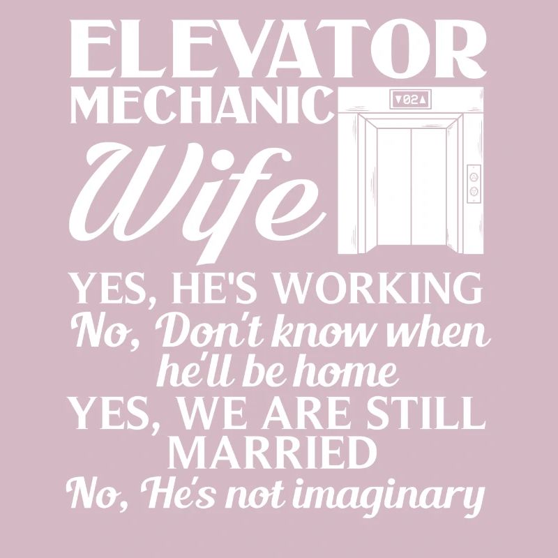 Elevator Elevator System Technician Woman Elevator Elevator