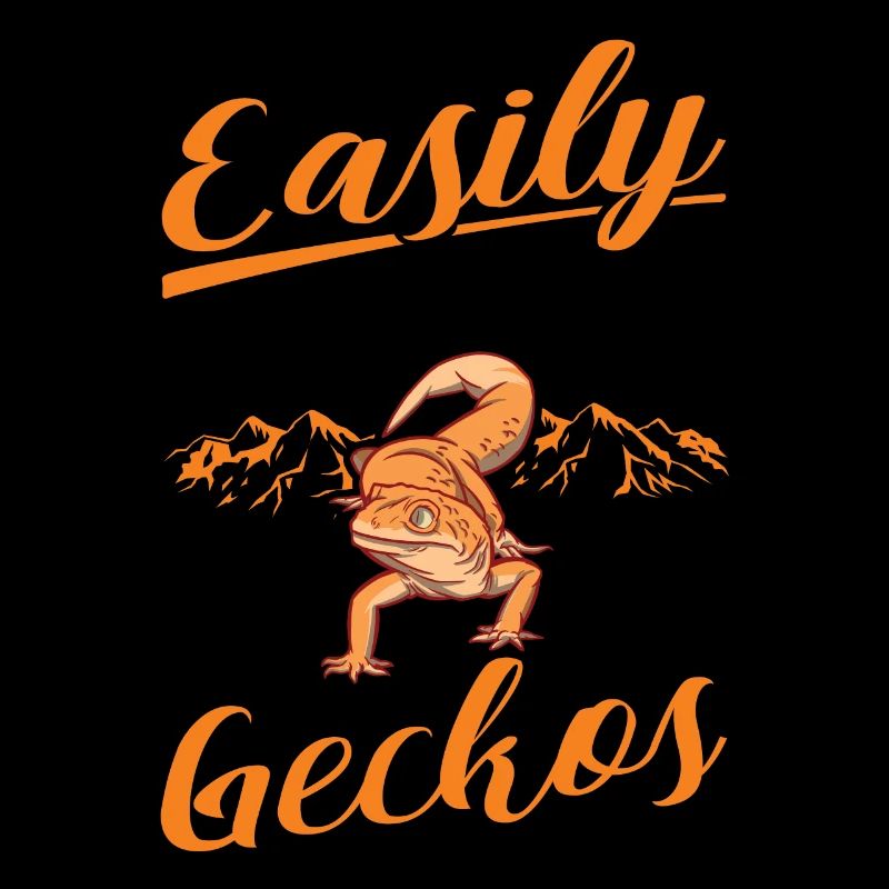 Easily distracted by Geckos Leopardgecko