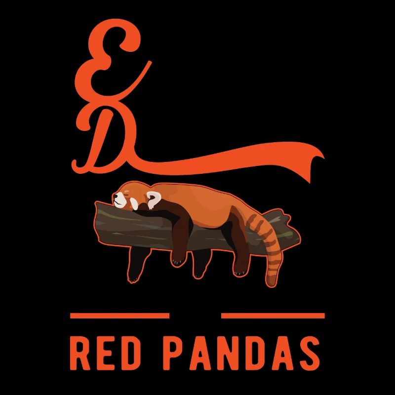 Facilement distrait par les pandas roux Roter Panda