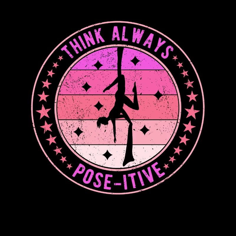 Vertical Cloth Acrobatics Aerial Pose-itive