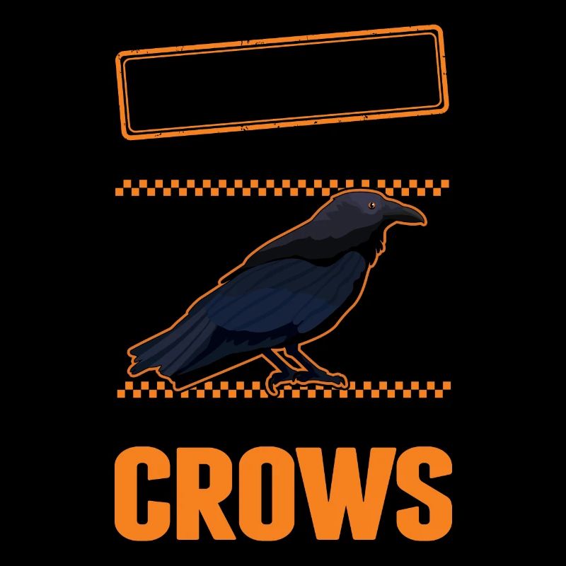 Warning Crow Gift Raven Crow