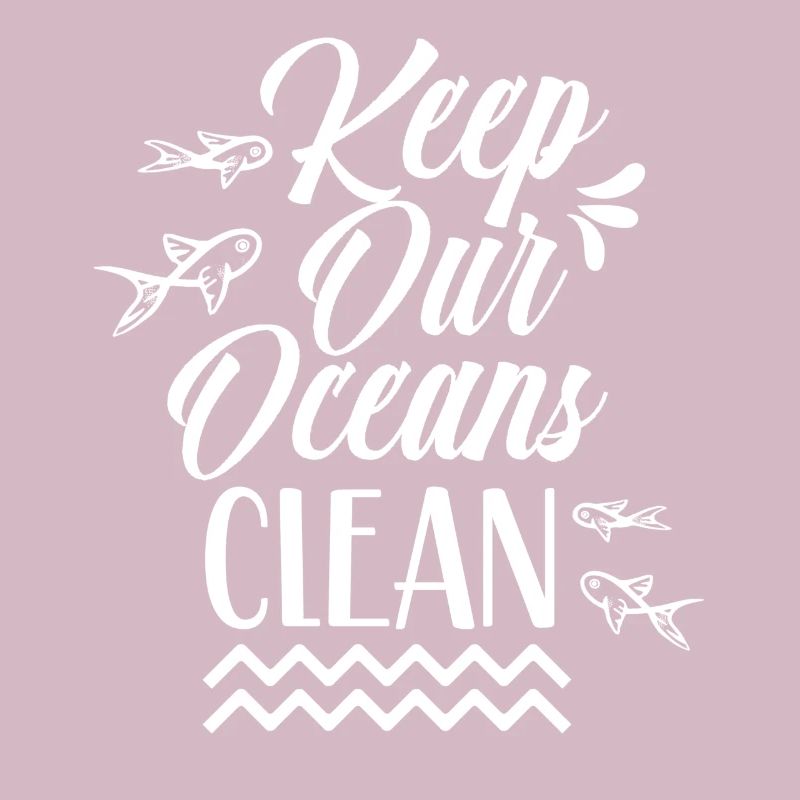 Keep Our Oceans Clean See Ocean Protection