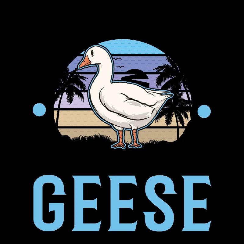 Geese Goose breeder Goose
