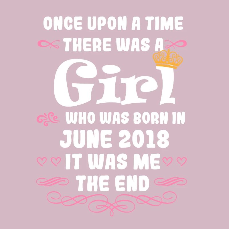 Es war einmal ein Mädchen. Juni 2018 Geburtstag