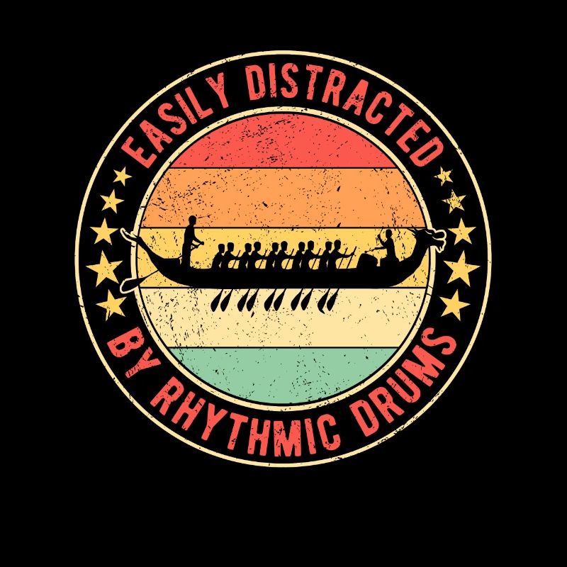 Drachenbootrennen Drachenboot Rhythmic Drums