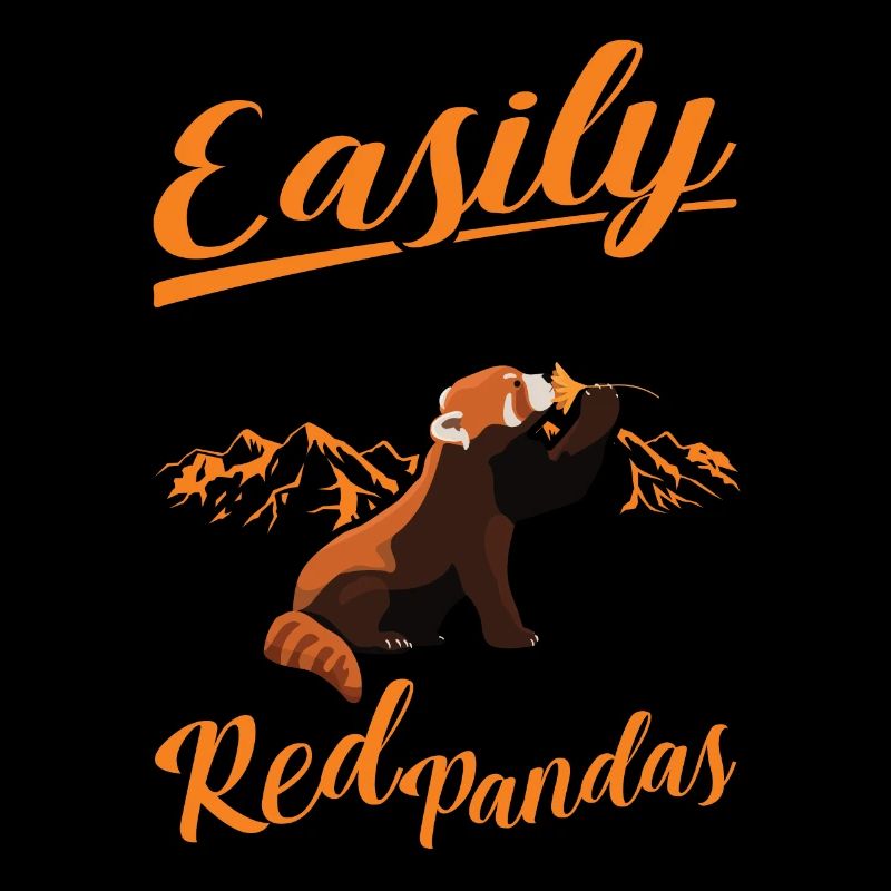 Facilement distrait par les pandas roux Roter Panda