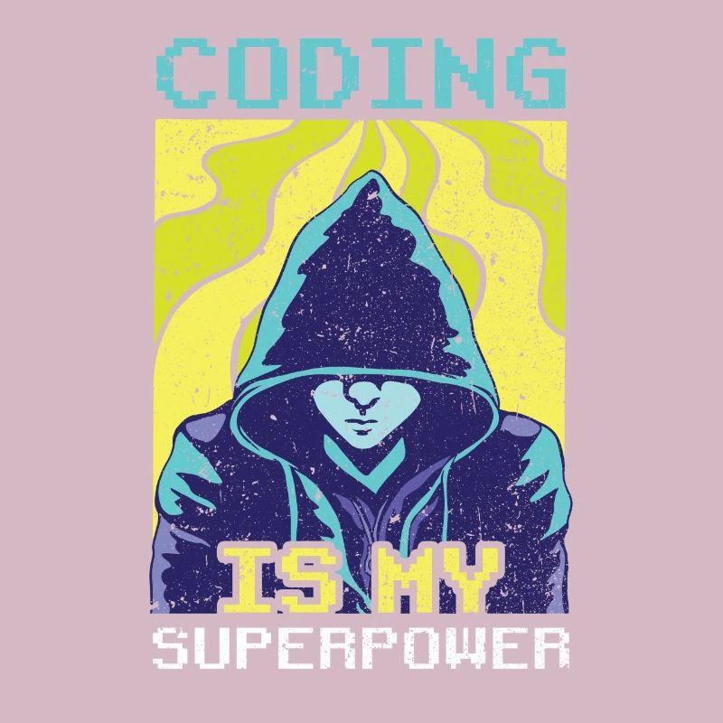 Le codage est mon programmeur codeur superpuissant